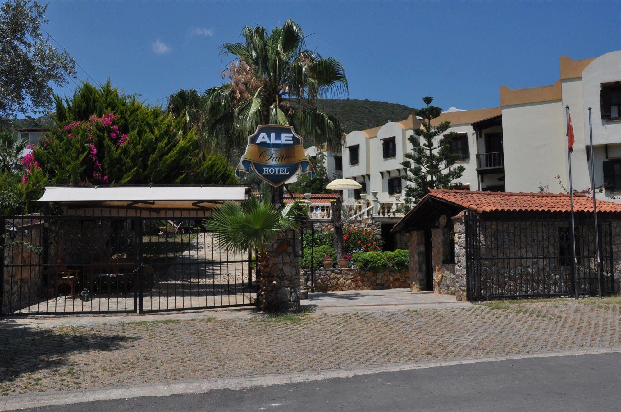 Ale Suite Hotel Torba Exterior foto